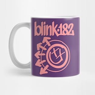 Blink One Hundred Eighty Two Pink Mug